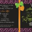 Sweet 16 Invitation
